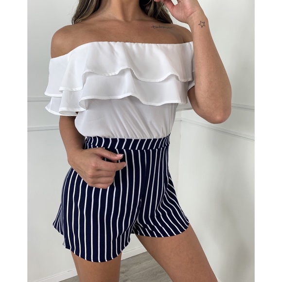 Sail Away Romper - Picture 4 of 7